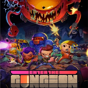 Packshot Enter the Gungeon